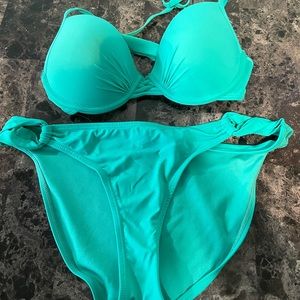Bikini green size medium